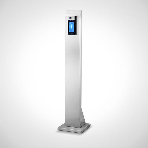 Face Checkpoint with hygiene rack Type FCP-SA, art. no. 16.10.00.21 