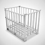 Grid box pallet Type GB-EK-SON 3-fach, ID 16-63290-6 