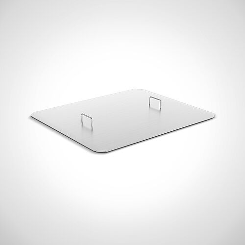 Lid for Euro stacking container Type D-ESTB 600, item no. 49.00.01.48
