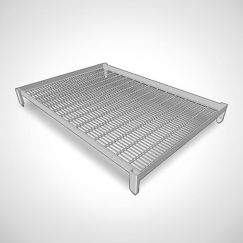 Stackable sieves (horde) for cheese (automatic lines) made of stainless steel