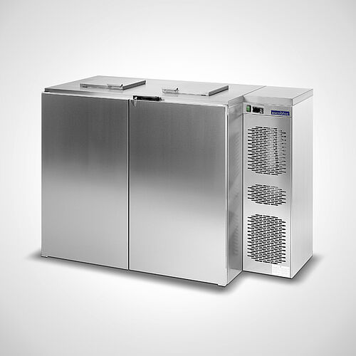 Wet waste cooler Type NMB-E2 with own cooling machine, art. no. 49.00.09.61 