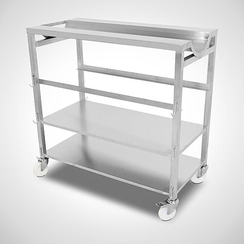 Rollers- / parts transport trolleys Type WLZ-TWV 11-04, id no. 13-62934 