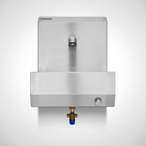 Hand wash basin Type HWB-HL 1/K with knee operation, art. no. 12.00.01.21 