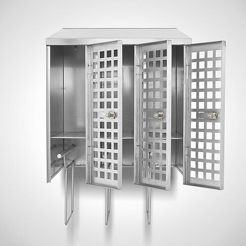 Security Locker for knife-baskets Type MK-S-III, art. no. 19.00.00.22