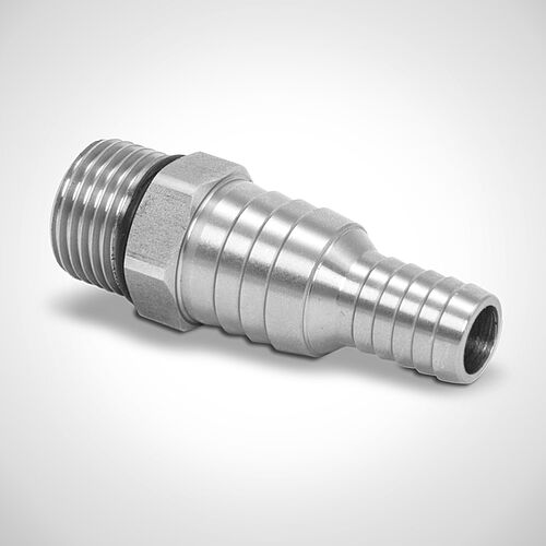 Schlauchverbinder 1/2" bis 3/4" mit AG 1/2"