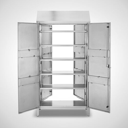 Double-sided stainless steel cabinet Type ASD-2 "SON", ID: 18-64770