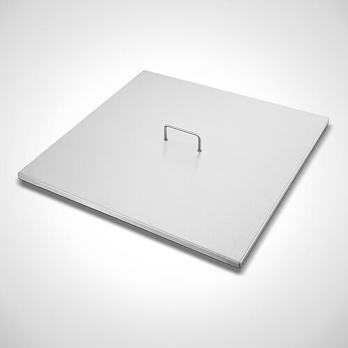 Lid Type D-HBW 200-300 1 T Ecoline for standard trolley according to DIN9797, art. no. 41.00.00.05