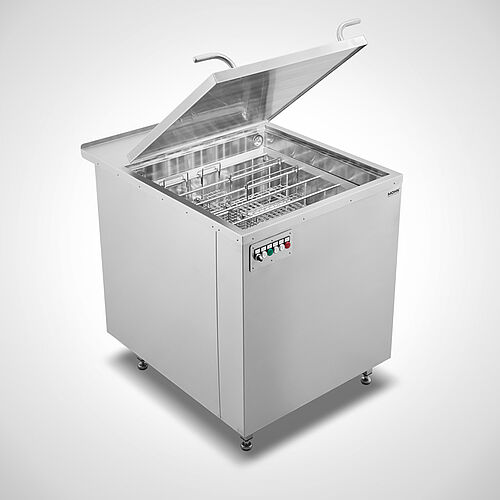 Knife basket cleaning Type MKRM-T I, art. no. 15.00.00.00 for up to 24 small knife baskets 