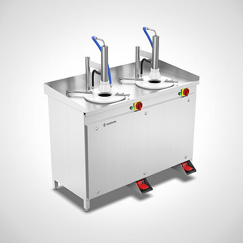 High-pressure stab glove cleaner Type SHR-H 2 with 2 cleaning places, item no. 15.00.00.25 