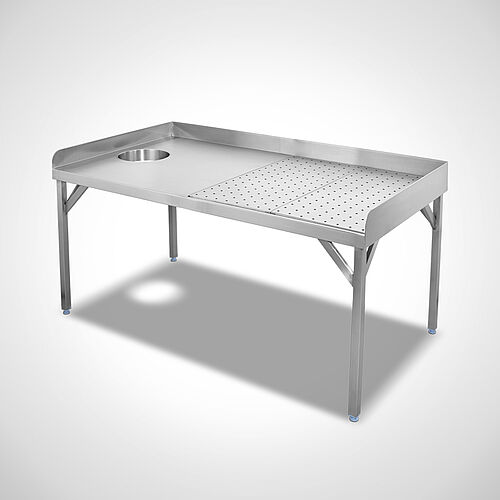 Working and cutting table Type AT-SON-190-100, ID 22-63211 (custom made) 