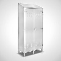 Ablage-Schubladenschrank, Ansicht geschlossen (ID 19-62225) 