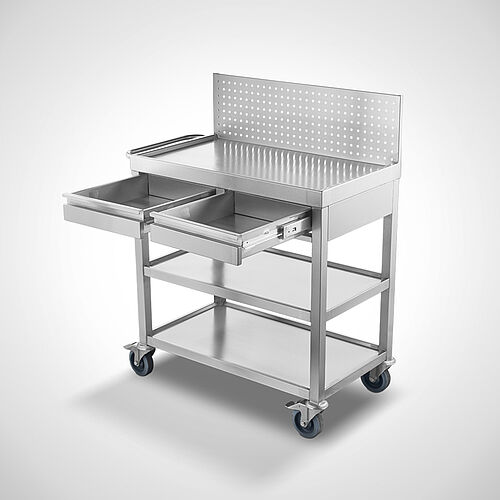 Work bench carriage Type WBKW 90-50/3, art. no. 44.20.02.20 