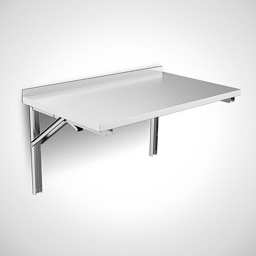 Foldable wall table Type WKT-120/70, item no. 22.20.02.90 