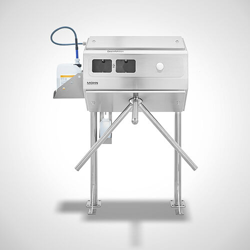 Automatic soap dispenser with turnstile Type Soap-Control SL-Highline 