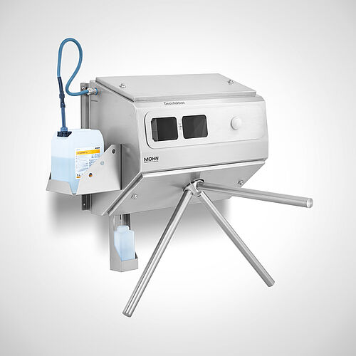 Automatic soap dispenser with turnstile Type Soap-Control WL-Highline 