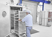 Cabin washing system Type KWA-UDT (floor level integrated) 
