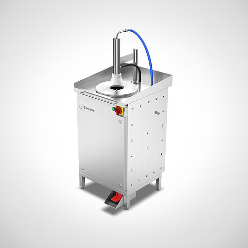 High-pressure stab glove cleaner Type SHR-H 1 with 1 cleaning place, item no. 15.00.00.24 