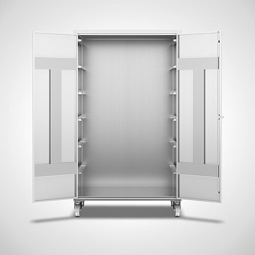Freshness safe trolley for 1000 mm long smoke sticks Type FS-1000, item no. 99.80.01.11 
