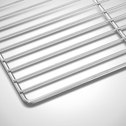 Grid type GR-ER-STEG, single frame with bar grating, art. no. 99.10.02.19 