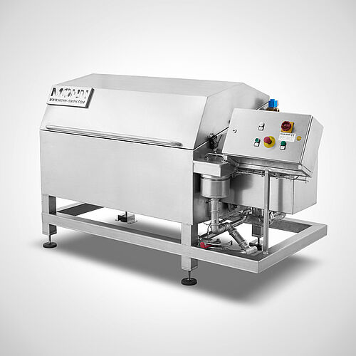 Smoke-stick washing machine Type RSW-II, art. no. 49.90.01.07 with double-wall machine case 