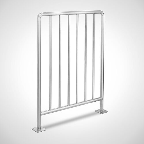 Edelstahl-Geländer Typ G-II 129/100: Art.-Nr. 72.12.91.00, Länge 1000 mm 