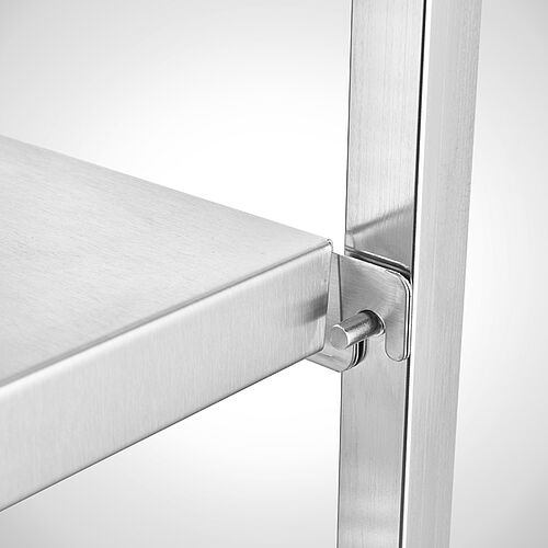 Shelf trolley - closed shelf for Type MRW-G 