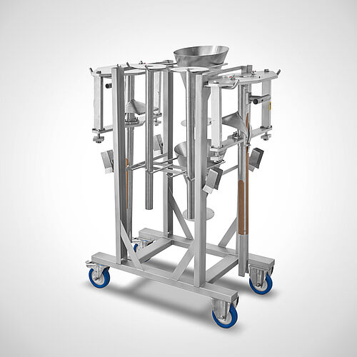 Machine parts trolley Type FTW for flow bag machine, ID 20-64827