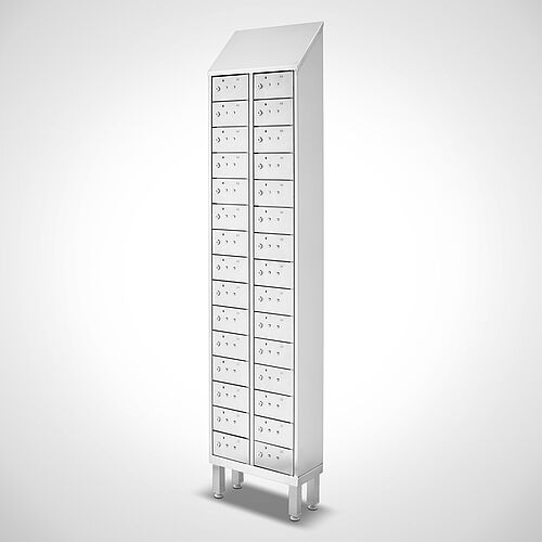 Typ KGS-AF-VA-EU-30 (2x 15 Fächer) 