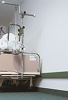 Rammschutzprofile für Krankenhausflure 