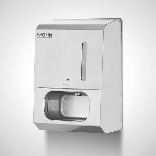 Hand disinfection device Type Desipower V, art. no. 10.00.15.16 (wall-mounted) 