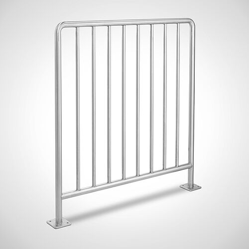 Hand rail Type G-II 129/100: Art. no. 72.12.91.00, Length 1000 mm 