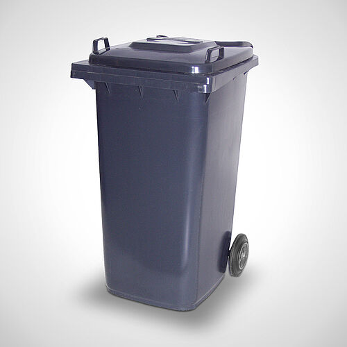 Wet waste bins in black color, art. no. 99.10.01.41 