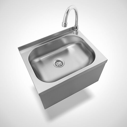 Typ HWB-K 40 mit Kniebedienung 