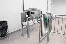 Double-lane 2-hand soap dispenser with turnstile type Soap-Control DUO Highline each, ID 18-62583