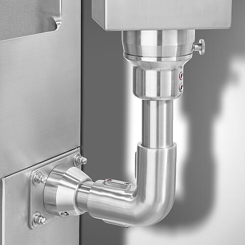 Detail: Special swivel-tubing for Face Checkpoint Type FCP-HS