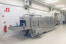 Pass-through washing machine type DLWA 400-Bakery Highline