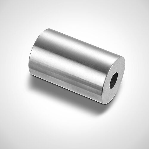 Wall spacer made of stainless steel Type HD-WA 50, art. no. 99.80.06.03 
