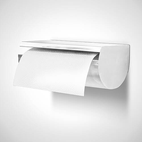 Disposable paper dispenser type EPA