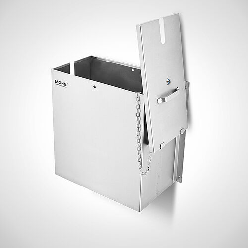 Kanisterbehälter Typ KB-DWV-2x24 kg Kanister, Art.-Nr. 16.10.02.04 
