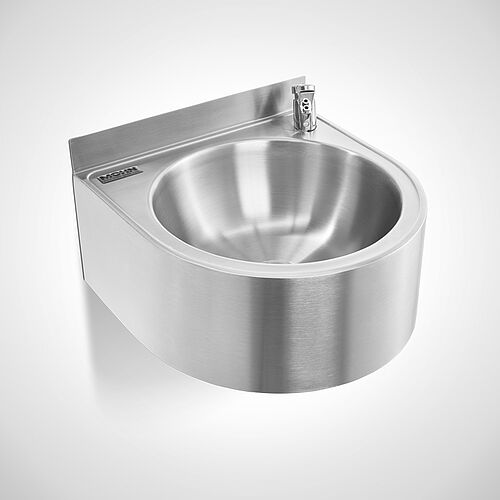 Drinking fountain made of stainless steel Type TB-W, art. no. 99.10.01.60 