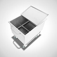 Tub trolley Type WW-E SON in angular design, ID 15-60251 