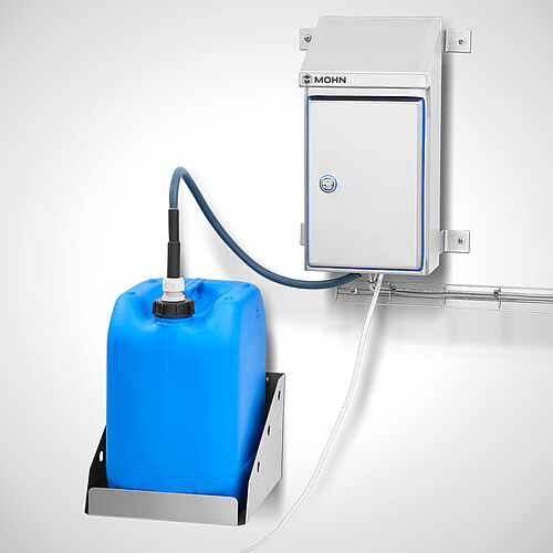 External dosing unit in HD control cabinet Type DE-SA-I, art. no. 93.00.00.03