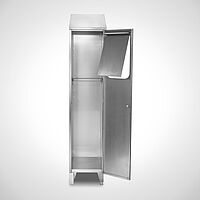 Laundry collector cupboard Type WSS-AF-VA-EU 1-4 SON leftside with base 