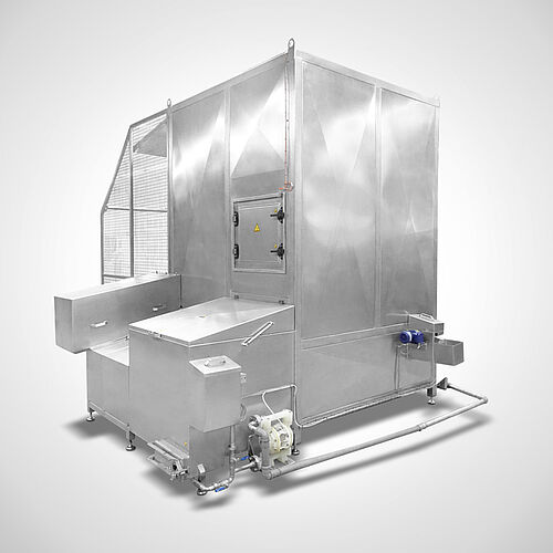 Cabin washing system for pallet boxes Type KWA-Rotar, art. no. 11.10.02.90 
