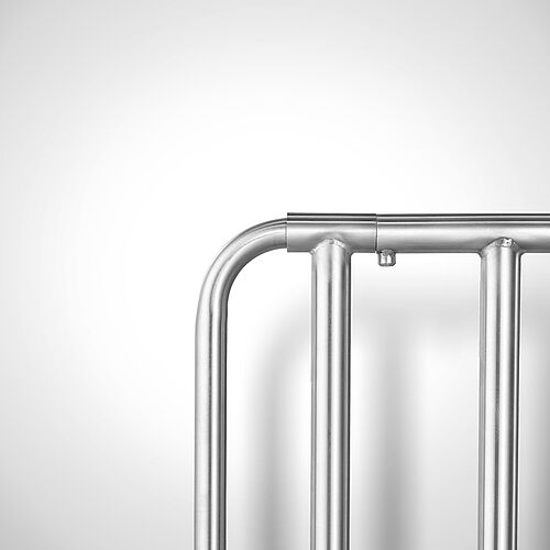 Swing gate Type KSW-1, Detail: gate wing extension 