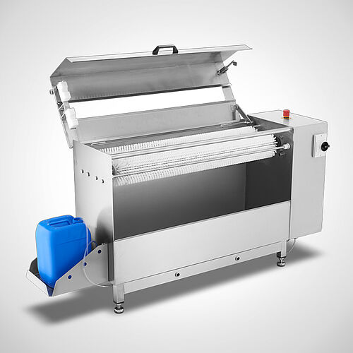 Apron cleaning machine Type Apron-Master I, art. no. 16.00.01.01 