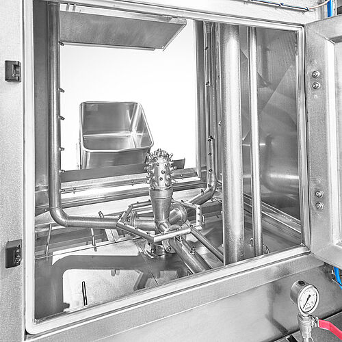 Cabin washing system Type KWA-200, item no. 11.10.02.70, detail hedgehog nozzle