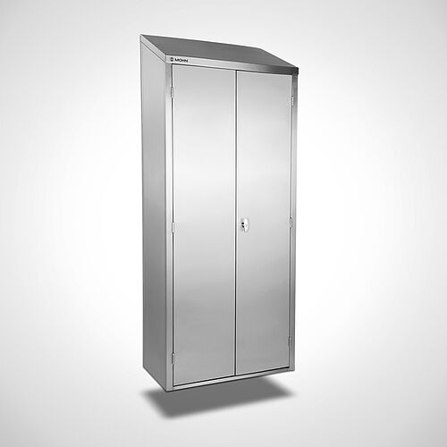 Wall-mounted cleaning agents cabinet Type PMS-W, art. no. 44.10.00.02