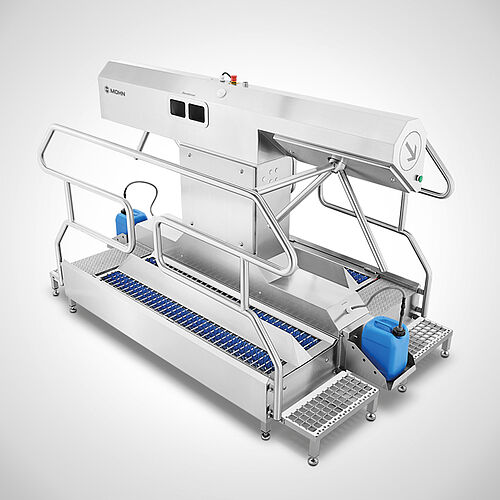 Double-lane hygiene station Type Control-Star 2000-B/B, item no. 11.10.07.59 