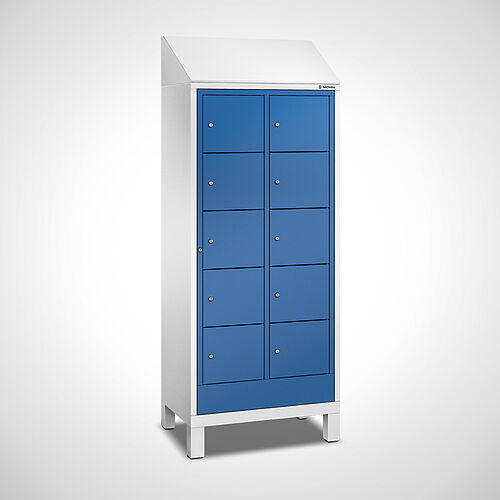 Laundry output cupboard Type WAS-AF-ST-EU-2-5 (10 compartments), art. no. 45.00.07.55 